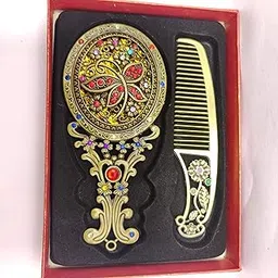 Cherish Articles Mirror And Comb Set-picture-13