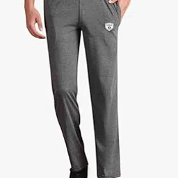 revizo Men's Black Pure Cotton Antra Track Pants (Regular Fit)-picture-23