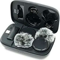 MMT ACOUSTIX® Vox 36 Wireless Lavalier Microphone + Charging Case, 720˚ Surround Sound, ANC Noise Cancellation, 24 Hours Battery Life, 120 Ft Range, C-Type for iPhone/Android, Pro Voice Recording-picture-17