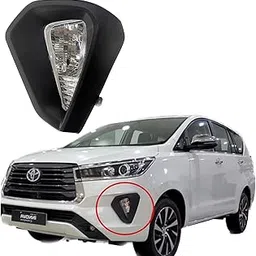 K D Front Bumper/Corner Light for Toyota Innova Crysta Type 2 New Model (Left/Passenger Side) With Bezzel-picture-66
