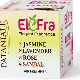Patanjali Elefra Elegeant Air Freshner, Long Lasting Fragrances: Jasmine, Lavender, Orchid, Rose Air Freshners, Best for bathroom, kitchen, bedroom,-picture-15