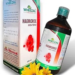 Mefaq-04 Wheezal Haemorex Iron Syp - 450ml - BIG SIZE-picture-56