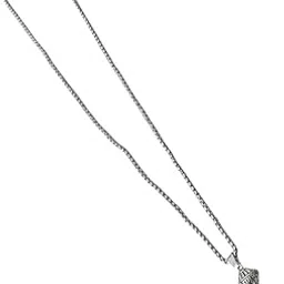 oblivion Chain for Man - Silver Locket, Pendant Necklace, Chains with Hanuman Gada, Stylish and Durable Jewellery for Men and Women, Stylish Best-Quality Metal Finish, Trendy Fashion Accessory (1Pc)-picture-32