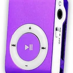 Lipzie (𝟏𝟓 𝐘𝐞𝐚𝐫𝐬 𝐖𝐚𝐫𝐫𝐚𝐧𝐭𝐲) Mini Pocket MP3 Music Player with Earphones – Lossless Audio, Clip-On Sports Design, Expandable via MicroSD Card (Card Not Included) (Purple)-picture-11