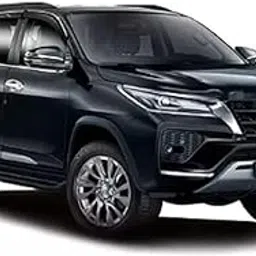 Pull Back Action Fortunerr Miniature Toy Car, First Quality Product, Wonderful&Bold Looks, Black - Kids-picture-24