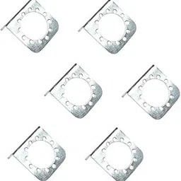 TECHDELIVERS® Mounting bracket L-Clamp (6Pcs for Johnson Side Shaft Motor)-picture-30