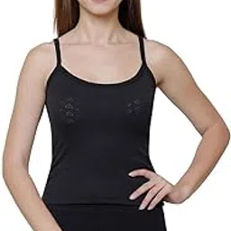 bodycare Solid Women Thermal Camisole Top-Pack Of 1 image 1