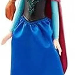 Disney Frozen Mattel Toys, Anna Fashion Doll with Signature Clothing and Accessories Inspired, Gifts for Kids-picture-31