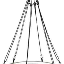 STYLEHEAVEN Bird Seed Catcher Tray Bee Feeder Convenient Diameter 15.94Inch Hanging Tray 1 Piece-picture-12