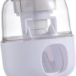 Didiseaon Automatic Wall Mounted Toothpaste Squeezer Dispenser for Bathroom Space Saving Toothpaste Holder Easy to Use Toothpaste Dispenser Durable and Reliable Design for Adults-picture-68