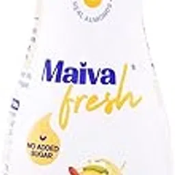Maiva Fresh Almond Milk - Mango,250 gm | No Added Sugar - Plant Based Milk | Zero Added Sugar | Lactose and Gluten Free | Plant based Milk | Dairy Free-image-0