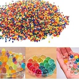 TOYSFAST 2000 PCS Water Growing Balls Magic Growing Ball for Decoration (GL-1) - Water Ball - Multicolor - Kid-image-36