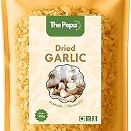 The Pepa Dehydrated Garlic | Dried Lahsun | Easy To Cook, 0% Trans-Fat Dehydrated Garlic Flakes | No Artificial Color & Preservatives - 100g-picture-13