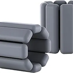 ATORSE 1 Pair Wearable Wrist Ankle Weights Running Dance Cardio Adjustable Yoga Deep Gray-image-15