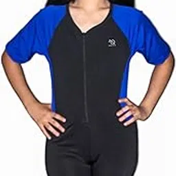 aqua holic Women's Half SportsSuit (Ideal for Swimming, Skating Cycling and Other Fitness Activities)-picture-14