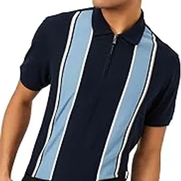 max Men's Cotton Striped Regular Fit T-Shirt-picture-20