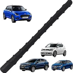 ER Original Universal Car Roof Antenna | AM/FM Antenna for Enhanced Reception | Car Aerial | RM 6 | Replacement Rubber Mast/Fiberglass Mast |-picture-48
