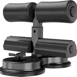 Double Suction Sit Up Bar Floor Assistant Abdominal Exercise Stand Ankle Support Trainer Workout Equipment for Home Gym Fitness Travel Gear Setup Assistant 1pc-image-95