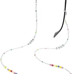 heavenglow Eye Glasses Chain Acrylic String Sunglass Strap for Anniversary Travel Party-picture-38