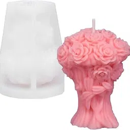 Silicone Mould,Candle Making Material Candle Mould Silicone Candle Mould Aromatherapy Candle DIY Handmade for Furniture Decoration Wedding Decoration Candles-image-58