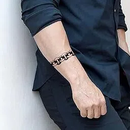 The Canvas Arts 3D Temporary Waterproof Arm Hand Band Tattoo for Men and Women (21X15 cm)-picture-17