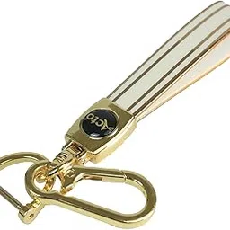 acto Imported TPU Gold Car key chain with hook compatible All Car, Home, Office Keys Men/Women-picture-33