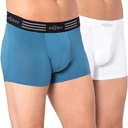 mush Ultra Soft, Breathable, Feather Light Men's Bamboo Trunk || Naturally Anti-Odor and Anti-Microbial Bamboo Innerwear-picture-35