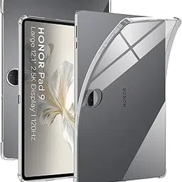 M.G.R.J® Honor Pad 9 12.1 inch Case Cover, Soft Transparent Back Case Cover for Honor Pad 9 12.1 inch with Full Coverage, High Transparency TPU & Shockproof (Clear)-picture-10