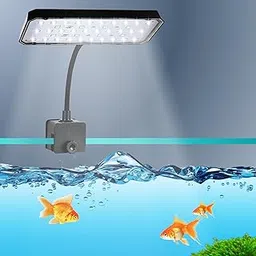 GALLAXY S13 Pro – Full Spectrum LED Aquarium Light, 12W Ultra-Bright, Energy-Efficient, Enhances Fish & Plant Colors, 360° Adjustable Clamp, Long-Lasting & Waterproof Design-picture-17