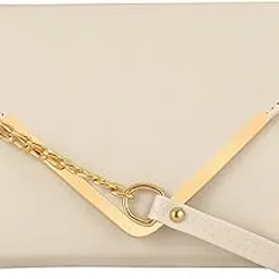 haysch Women Girls V-flap Crossbody Sling Bag with Embellished Gold Chain | Perfect For Party Travel Or Daily Use | Stylish Bag For Women-picture-37