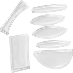 HOOTNEE 7pcs Optical Lens Physics Experiments Acrylic Convex and Concave Lenses for Light Refraction and Reflection Learning Tools-picture-27