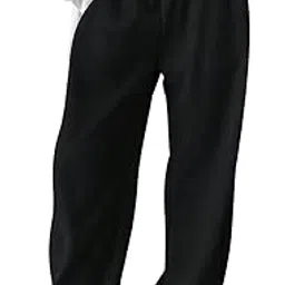 progeny Straight Wide fit Long Length Open Bottom Jogger for Women/Trending Multi Pocket Style, Relaxed Casual Pants for Women-picture-35