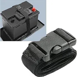 39 Inch Car Battery Tie Down Strap - Auto Battery Adjustable Buckle Strap for Cars, SUVs, Boats (1 PCS)-picture-20