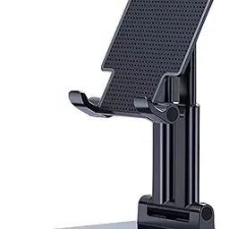 HOJI Desktop Grade-A Quality Mobile Phone Stand + Tablet Stand, Tab Stand, Mobile Holder, Adjustable & Foldable Mobile Stand, Mobile Stand Holder for Mobile Phone and Tablet - Multi Colour-image-80