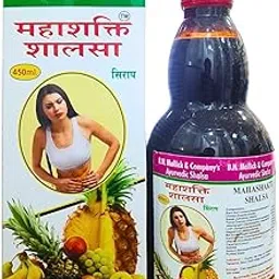 Mahashakti Shalsa Ayurvedic Digestive Syrup 450ml-image-95