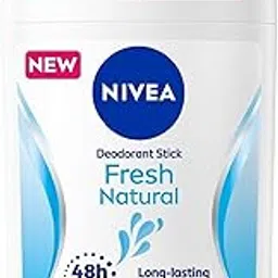 Nivea Deodorant Stick Fresh Natural for Women - 50ml-image-0