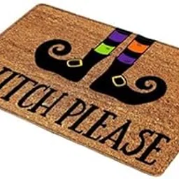 JAZZY PEARLS® 2xPrinted Doormat Pumpkin Non-Slip Area Area Rug Office Bathroom Style 11 | 1 Piece Door Mat.(2 Pack)-picture-24