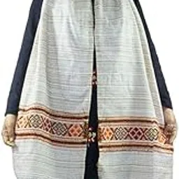 vkg Kullu Muffler Single-Patti Khadai Design (95"X55" Aprroximately)-picture-45