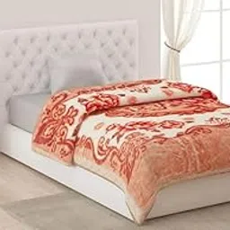 Cloudy Kids Blanket Single Bed Double Ply Super Soft Fabric Floral Printed Mink Heavy Duty Luxury Ultra for Heavy Winters with English Colors 60 X 90 inches (Pack of 1)-picture-33