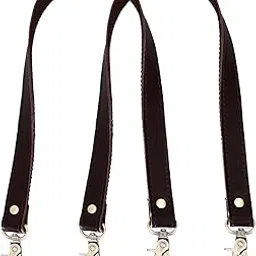 VanEnjoy Pair Genuine Leather Purses Strap Sewing Canvas Backing Bag Handles Replacement-picture-21