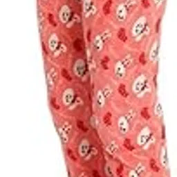 ARYANSH SHOPPE Women's Winter Woolen Soft & Warm Fleece Lower/Track Pant/Pyjama, (RED)-picture-38