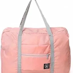 sipzy Folding Fabric Travel Bag, Foldable Reusable Large Carry Tote Bag, Waterproof Shoulder Hand Duffel Bag, Wind Blows Foldable Luggage Bag, 1 PCS-picture-27