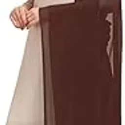 GURUSOAMI Women's Chiffon Plain Dupatta/Skarf/Stall Size 2.25 Meters With Lace Casual Use For Women/Girls-picture-25
