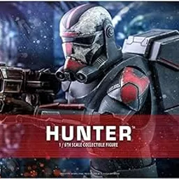 Hot Toys 1:6 Hunter Star Wars: The Bad Batch Grey-picture-26