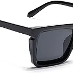 UV Protected Rectangle Sunglasses for Men & Women-image-28