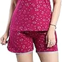 attempt Women's Cotton Night Suits/Sleepwear/Sleeveless NightSuits/Nightdress/Female Nightwear-picture-11