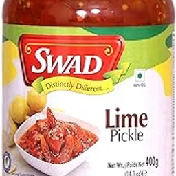 SWAD Distinctly Different and Delicious Lime Pickle/Nimbu Achar - 400g-picture-22