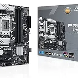 ASUS Prime B760M-A-CSM Intel B760 (LGA 1700) mATX CSM Commercial Motherboard PCIe 4.0, DDR5, 2X M.2, 2.5Gb LAN, DP, 2X HDMI™, SATA 6 Gbps, USB 3.2 Type-C, Aura Sync, ASUS Control Center Express-image-30