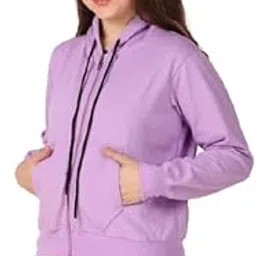 zicada Women's Zip-Up Hoodie Full Zip Cotton Blend Hoodie with Pockets, Long Sleeve-picture-37