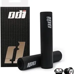 FCC RACING Present ODI Bicycle Grip Handlebar Grips Soft Bike Accessories (Black)-picture-30